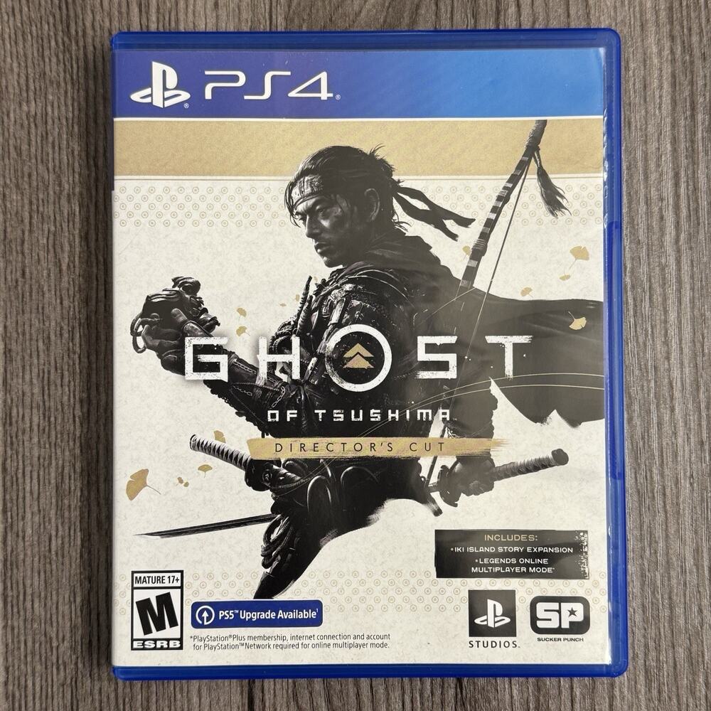 Ghost of Tsushima Director's Cut PlayStation 4 PS4